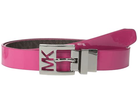 michael kors belt pink|Michael Kors belt for men.